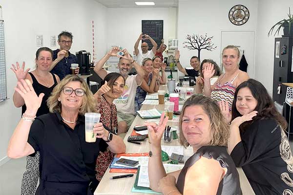 Communauté motivante Club Nutrition