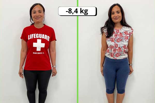 Exemple perte de poids